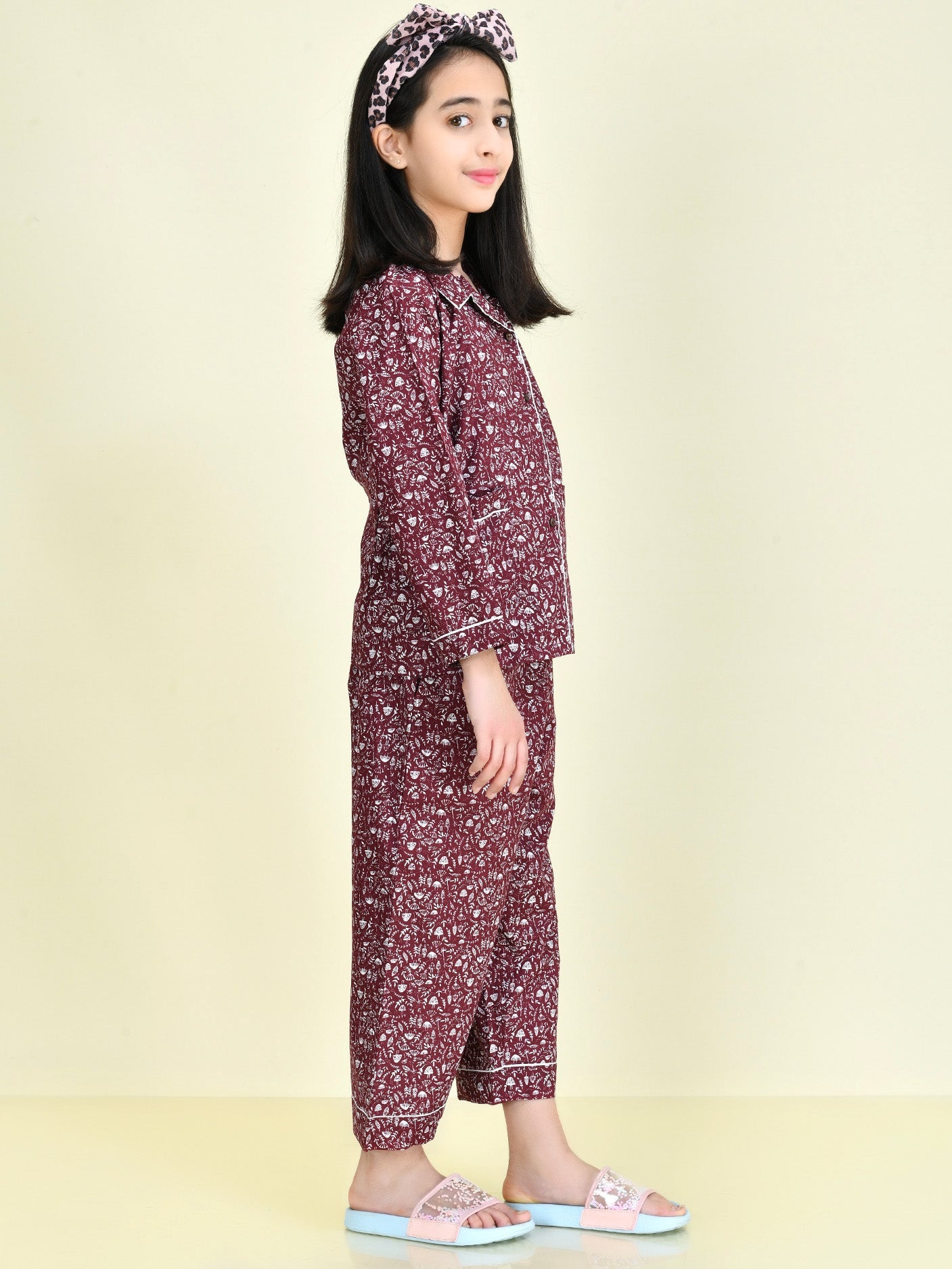 Printed Sleep Suit