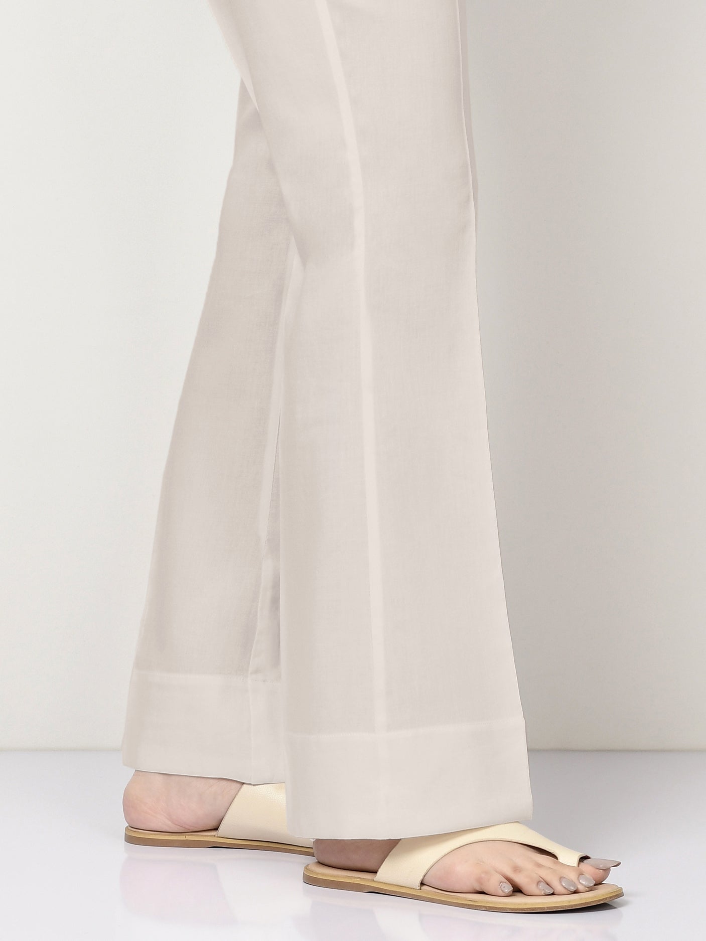 Cambric Trouser-Dyed (Unstitched)