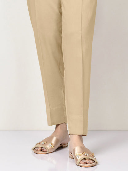 Dyed Khaddar Trouser(Pret)