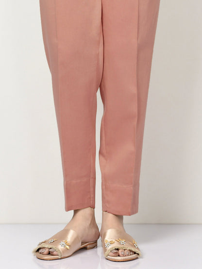 Dyed Khaddar Trouser (Pret)