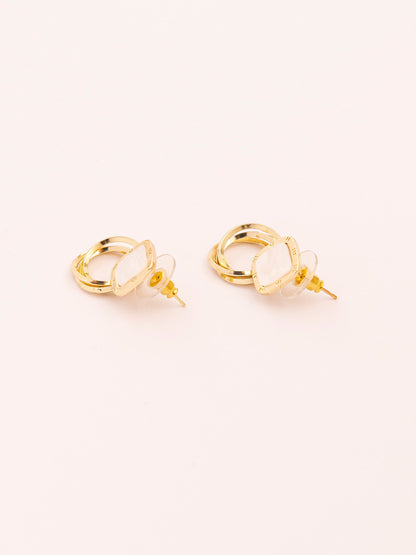 Rings Drop Earrings