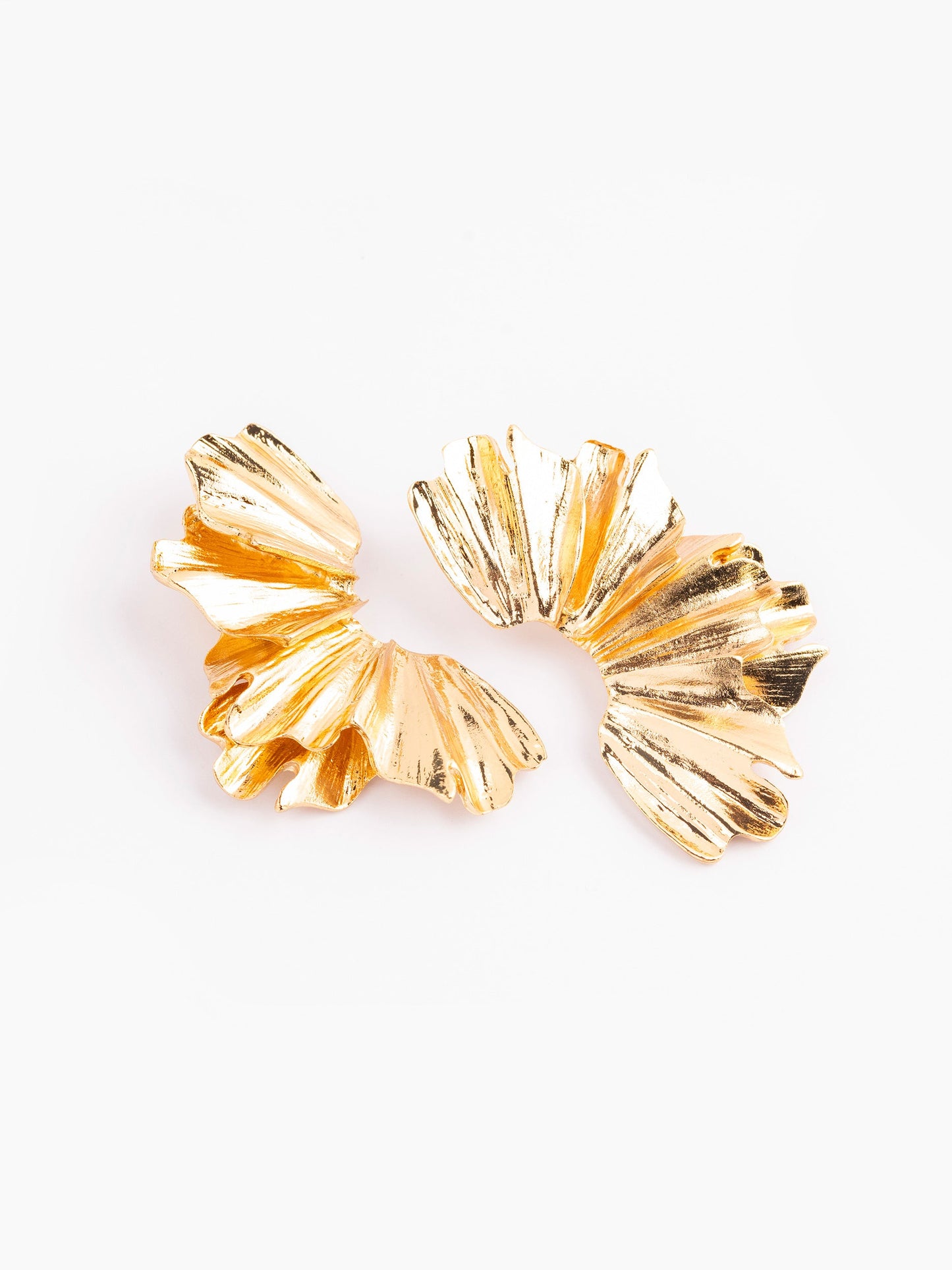 Antique Gold Earings
