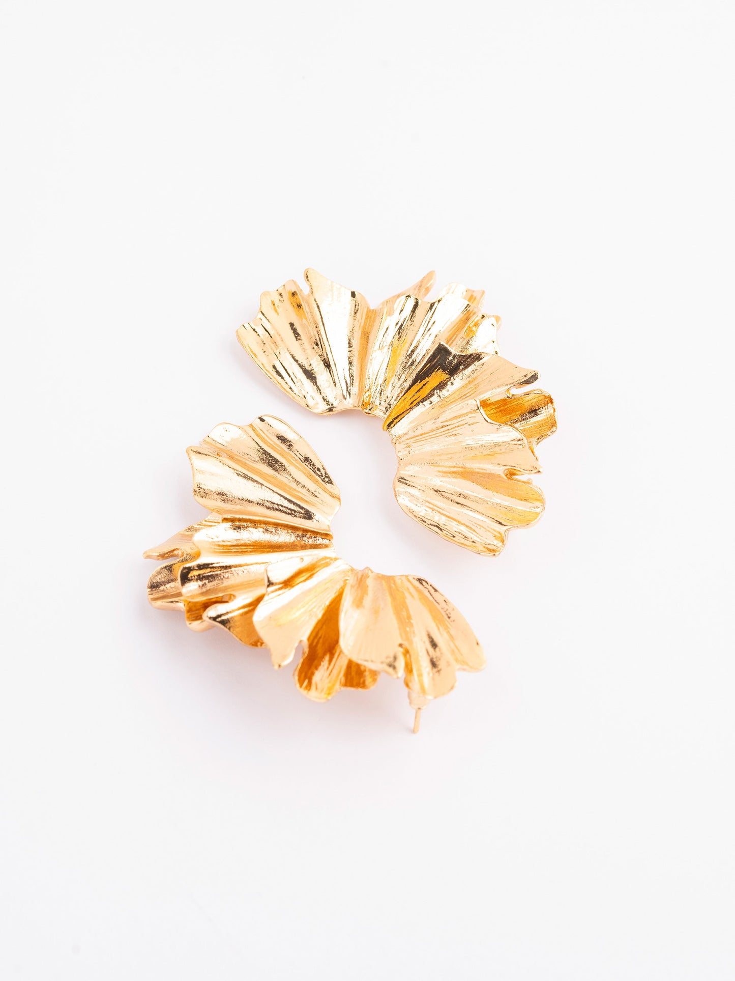 Antique Gold Earings