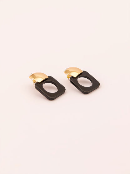 Square Drop Earrings