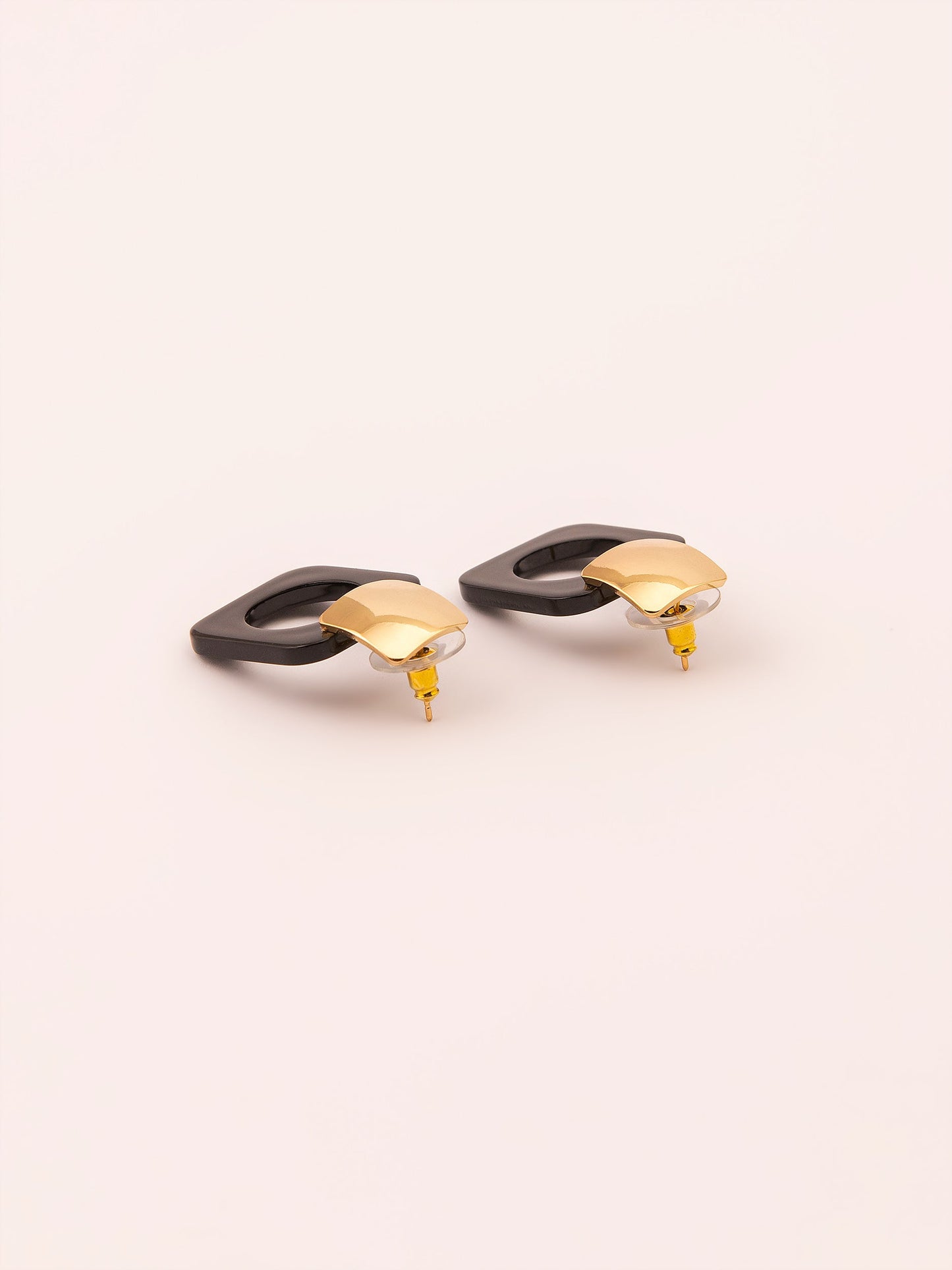 Square Drop Earrings