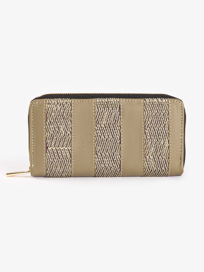 Embroidered Wallet