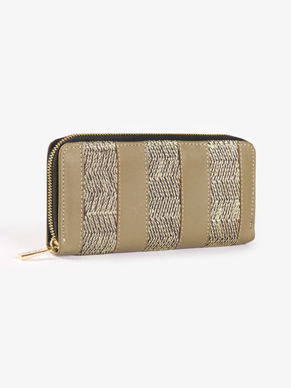 Embroidered Wallet
