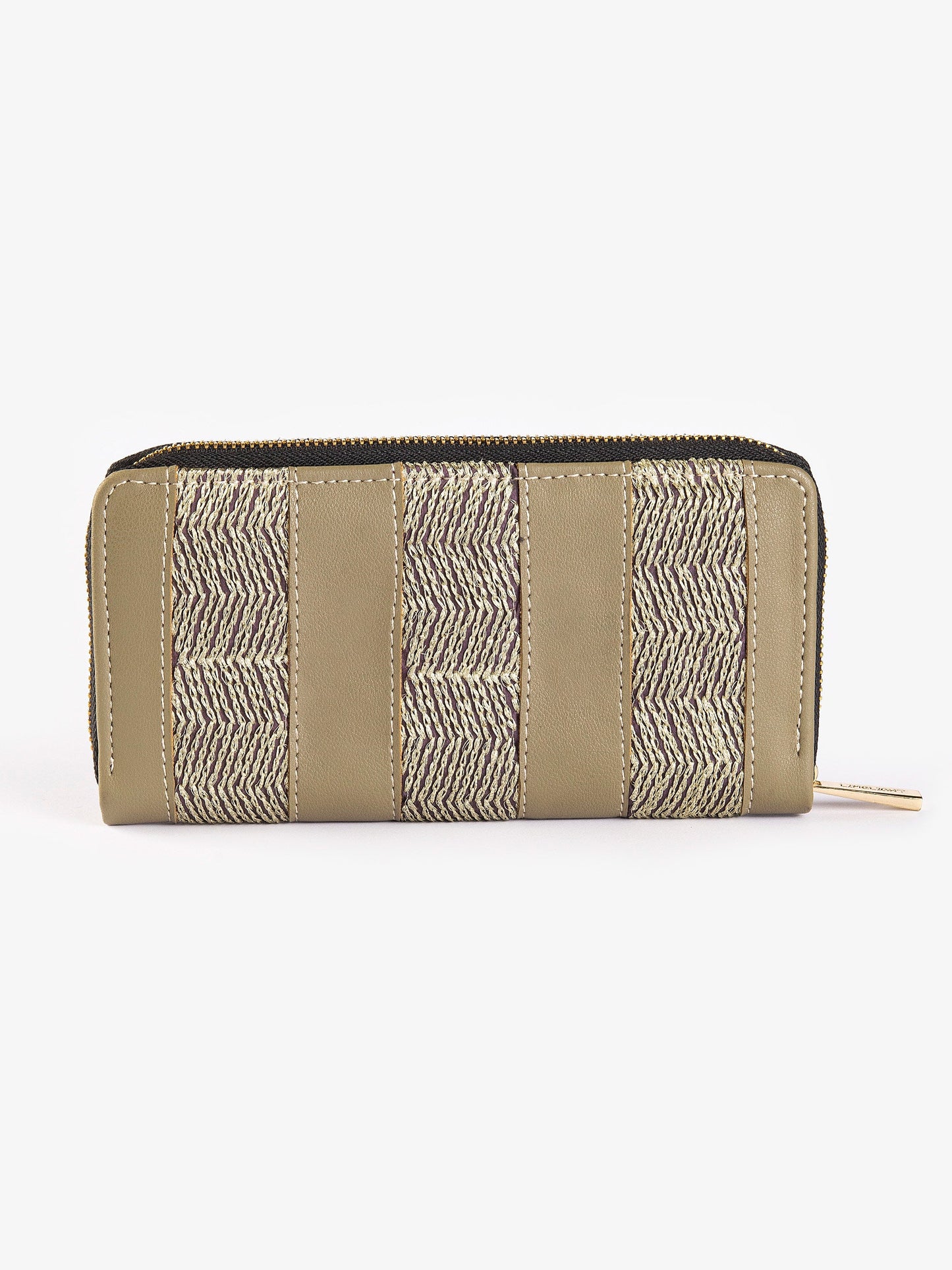 Embroidered Wallet
