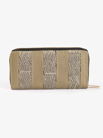 Embroidered Wallet