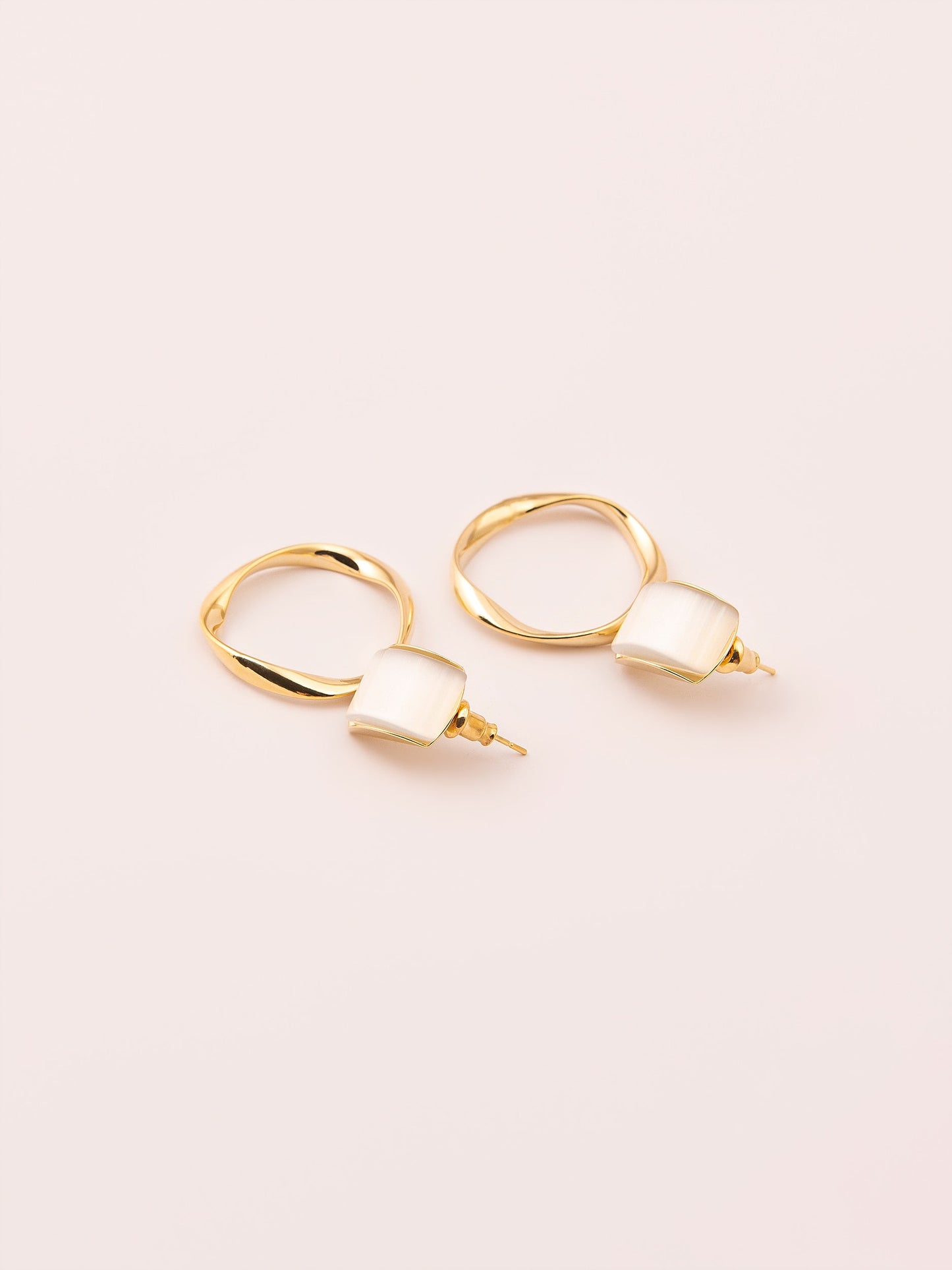 Ring Drop Earrings