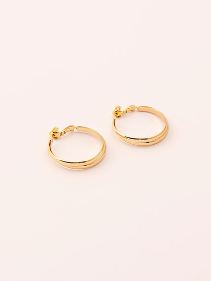 Classic Hoop Earrings