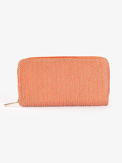 Embroidered Wallet