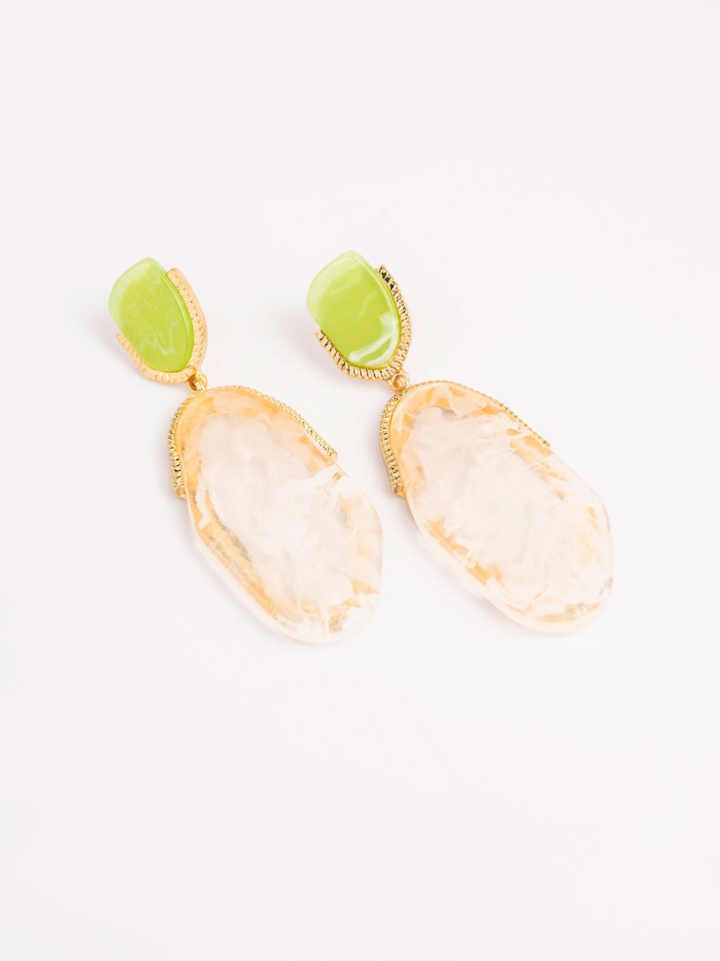 Marble Dangling Earings