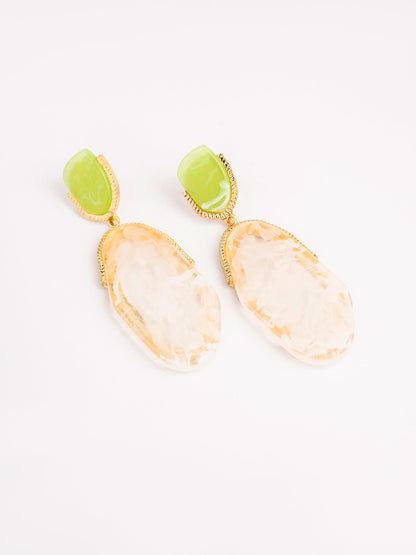 Marble Dangling Earings