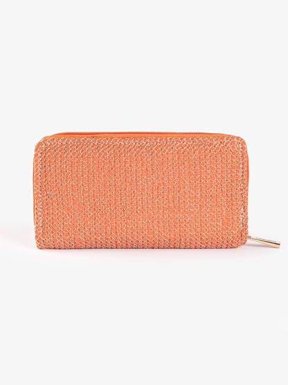 Embroidered Wallet