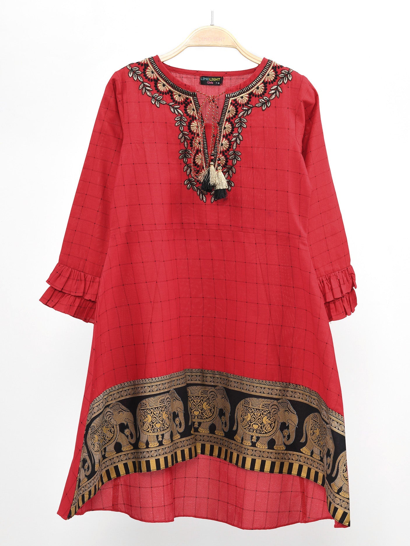 Embroidered Cotton Shirt