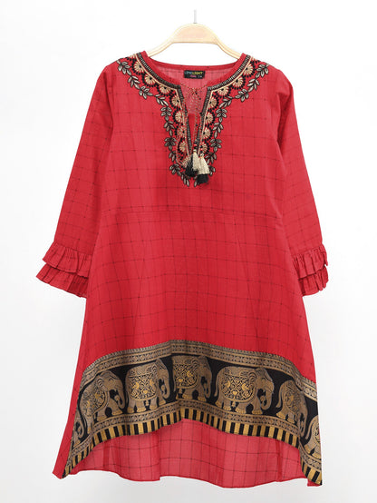 Embroidered Cotton Shirt