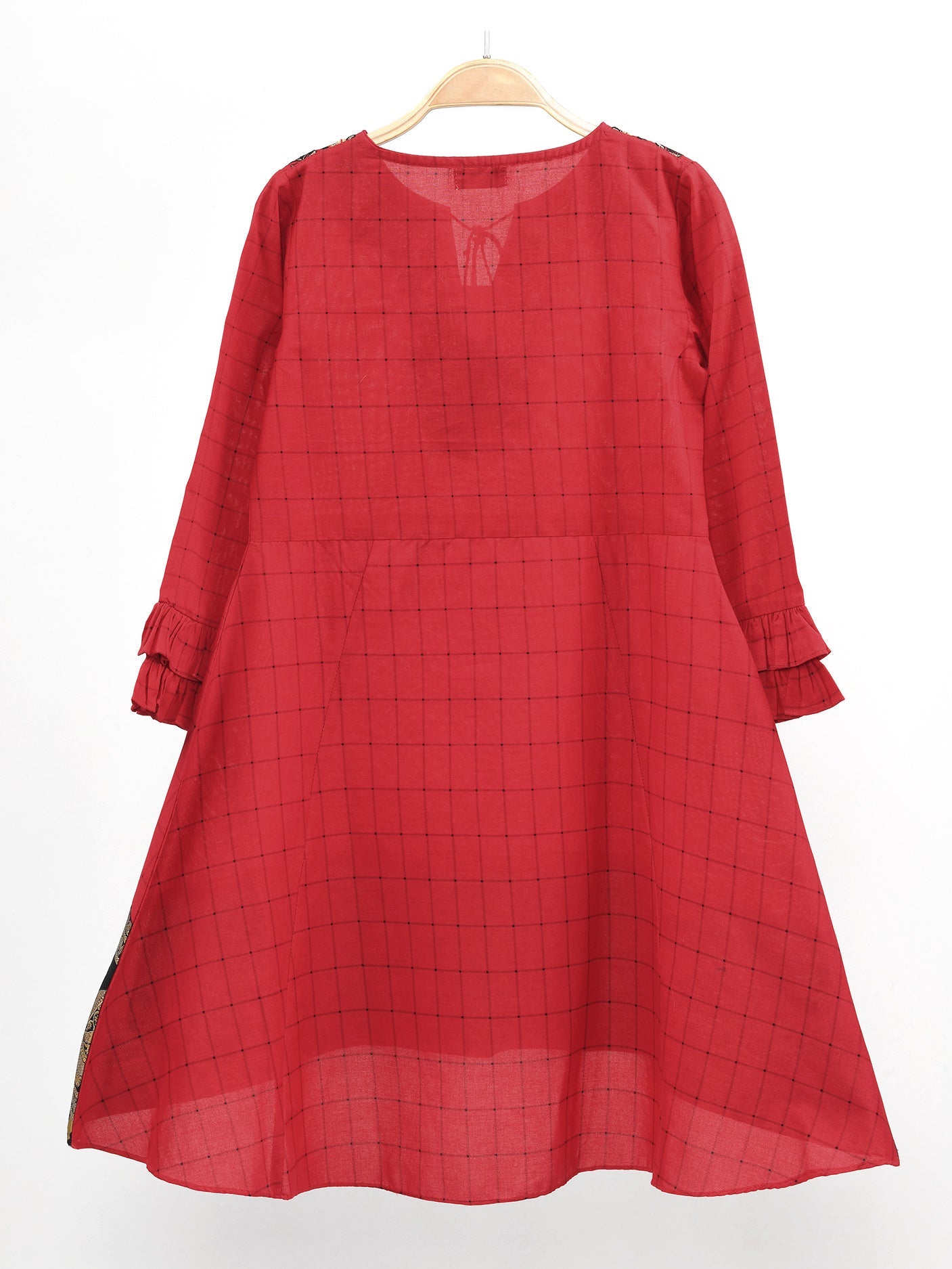 Embroidered Cotton Shirt