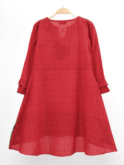 Embroidered Cotton Shirt