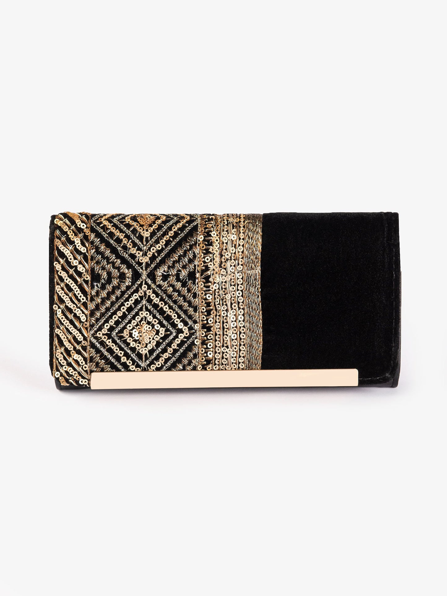 Embroidered Wallet
