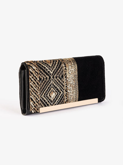 Embroidered Wallet