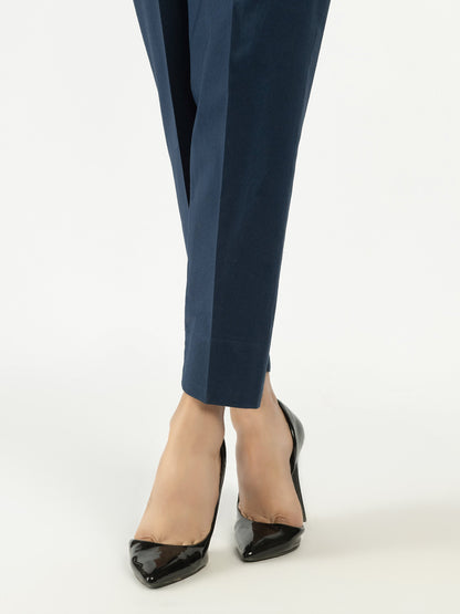 Plain Winter Cotton Trousers