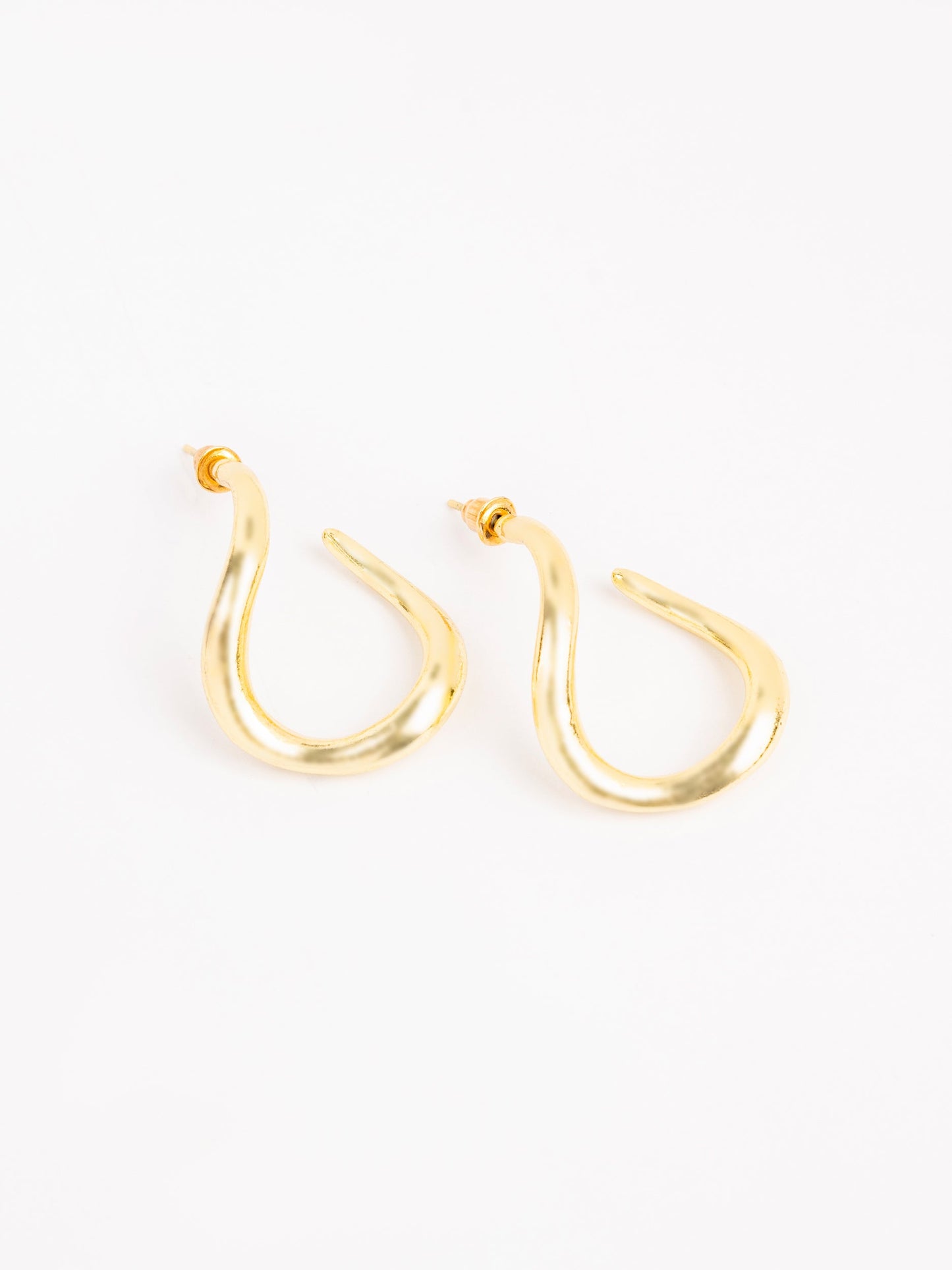 Minimal Gold Earings