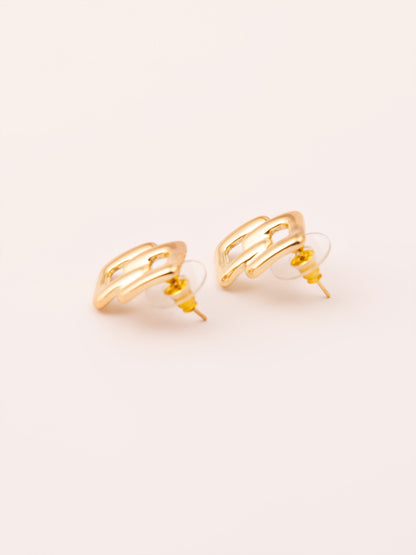 Geometric Stud Earrings