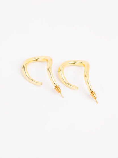 Minimal Gold Earings