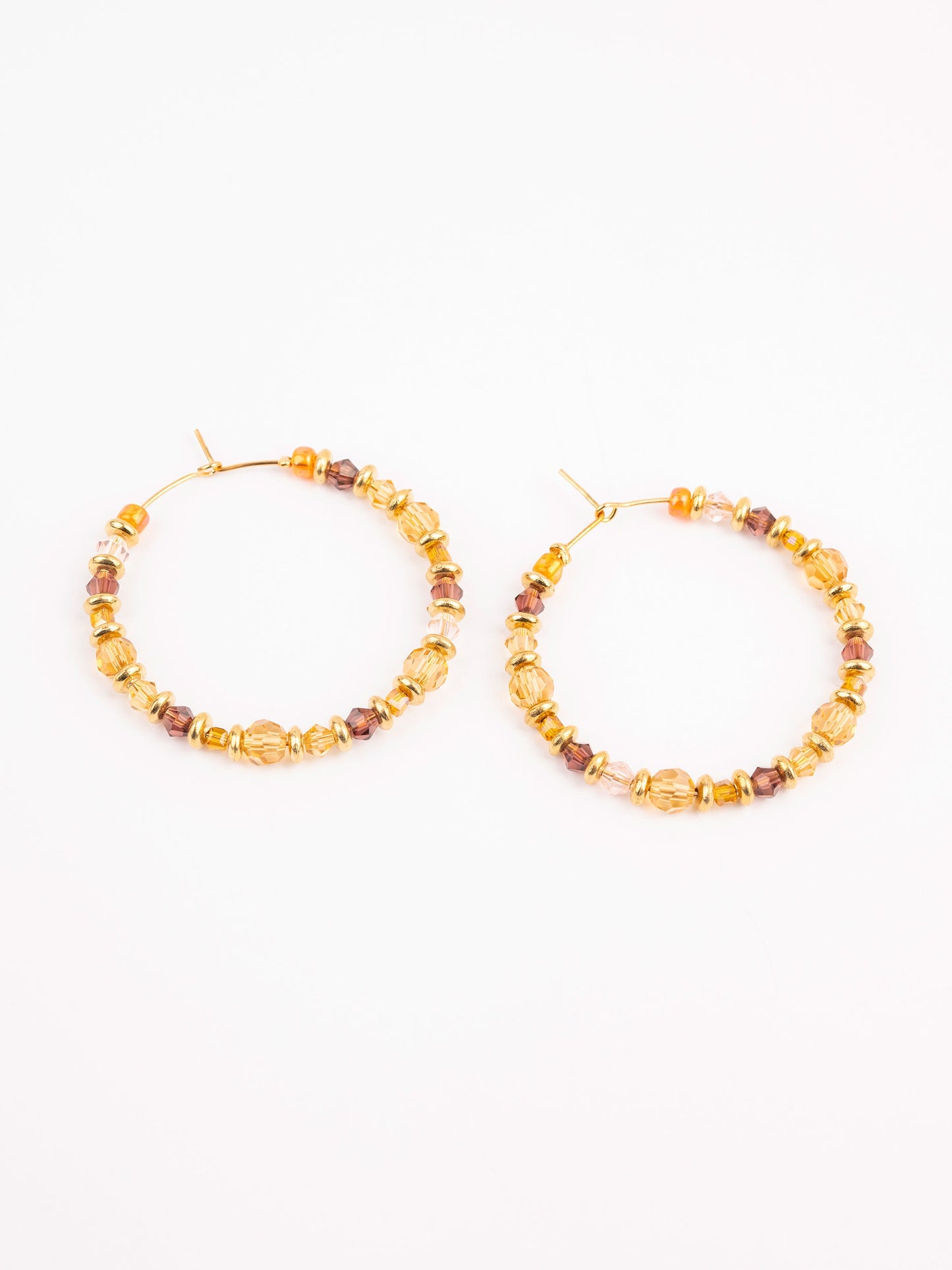 Embellished Hoops