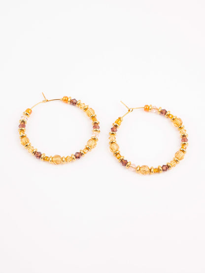 Embellished Hoops