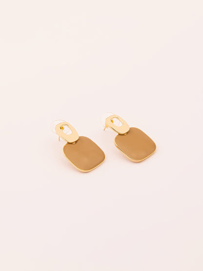 Square Drop Earrings