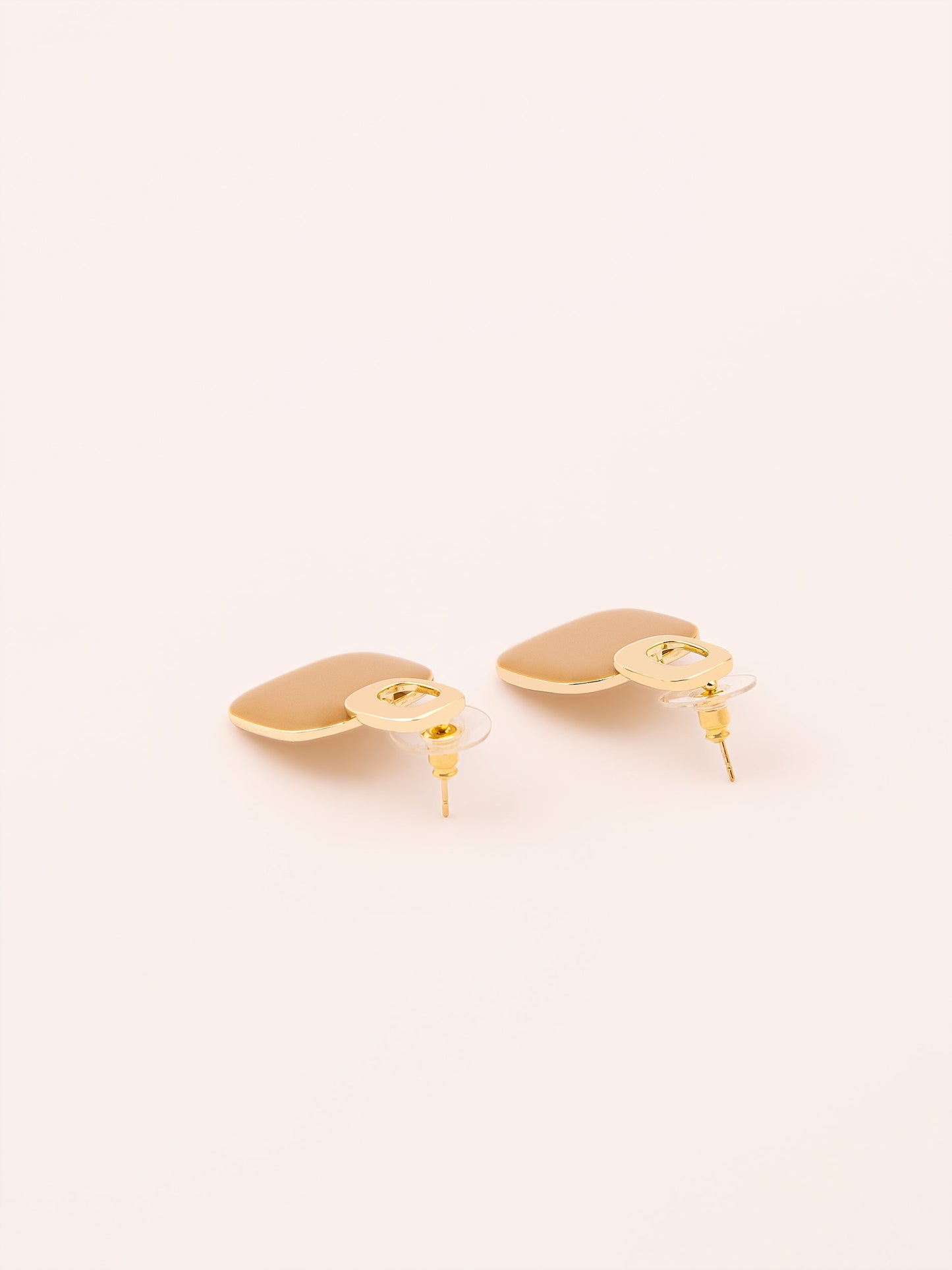 Square Drop Earrings