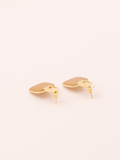Square Drop Earrings