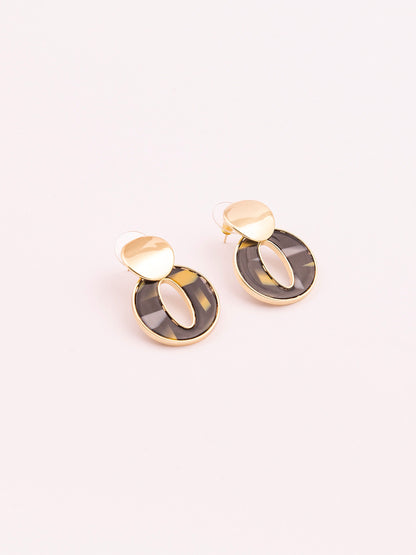 O-Drop Earrings