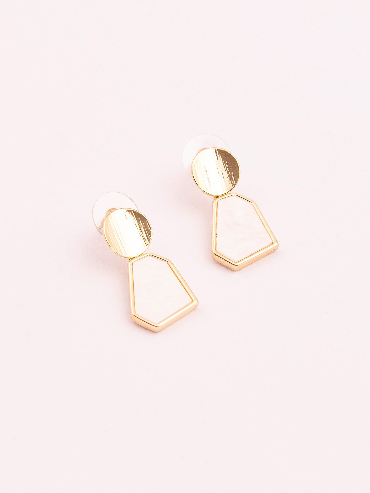 Stone Drop Earrings