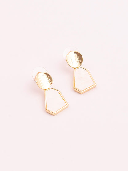 Stone Drop Earrings