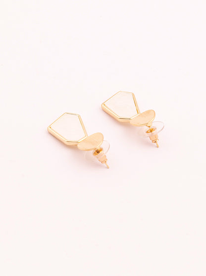 Stone Drop Earrings