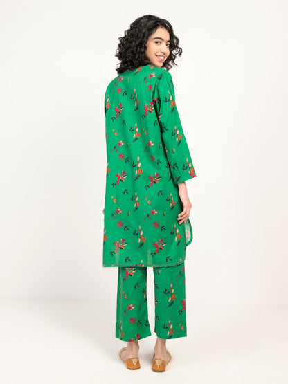 Embroidered Winter Cotton Suit