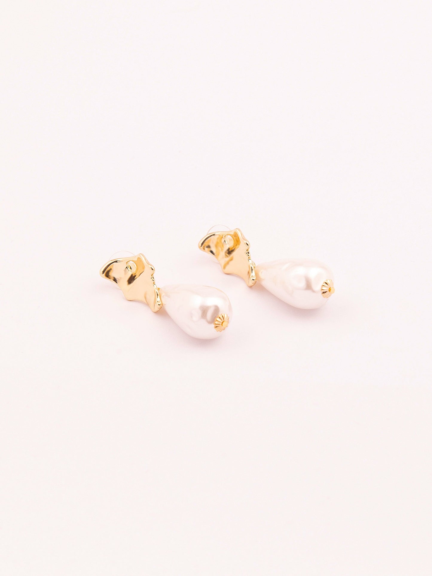 Vintage Tear Drop Earrings
