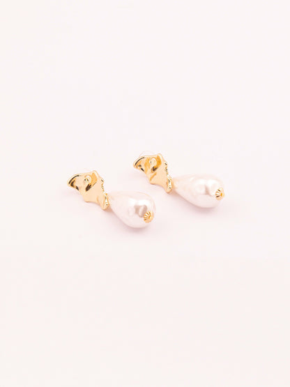 Vintage Tear Drop Earrings