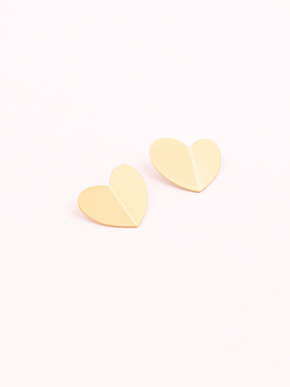 Heart Stud Earrings