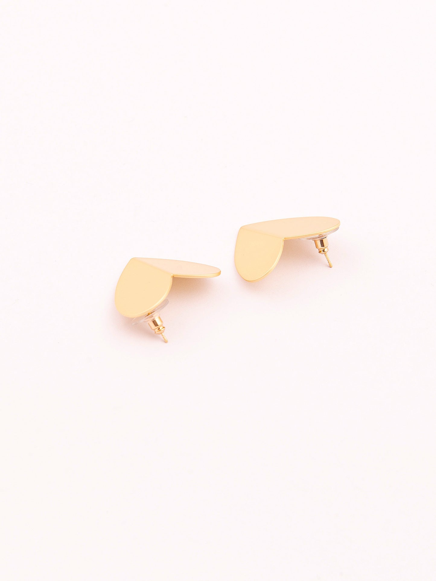 Heart Stud Earrings
