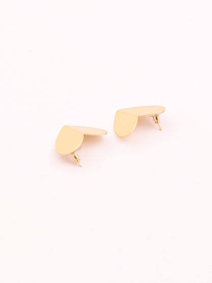 Heart Stud Earrings