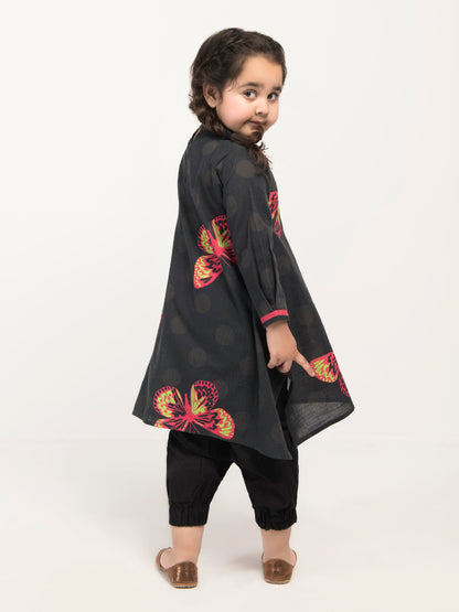 Printed Khaddar Shirt