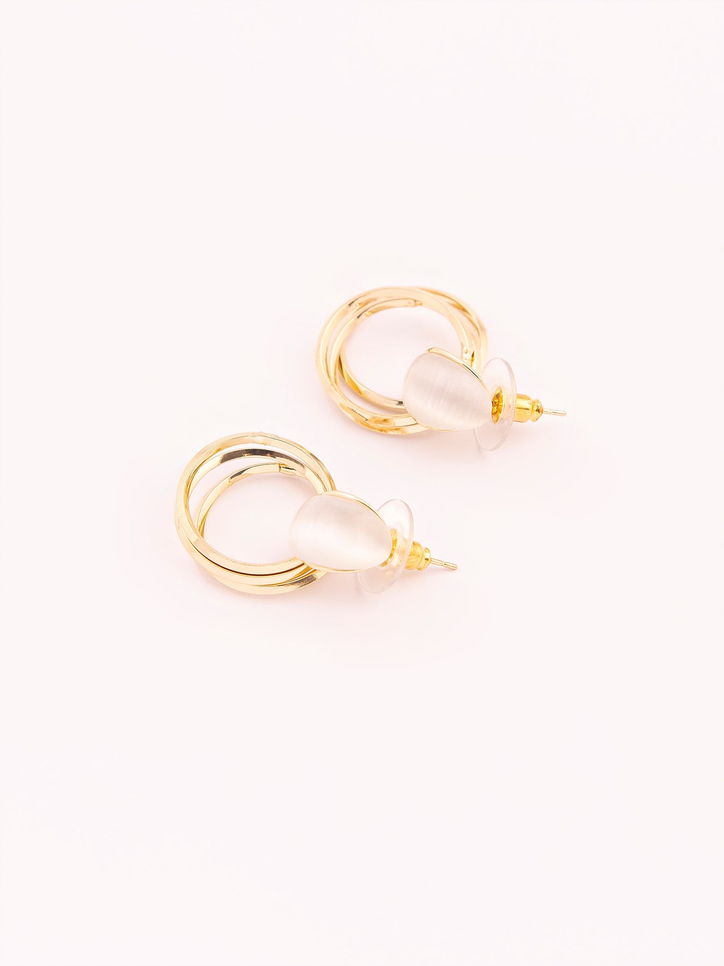 Ring Drop Earring