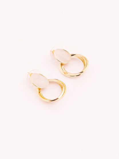 Ring Drop Earring