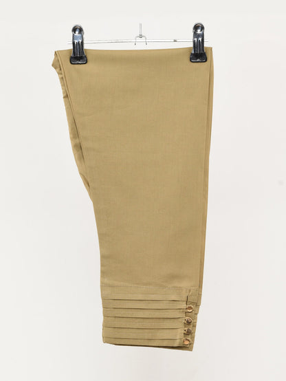Cambric Trouser - Dark Khaki