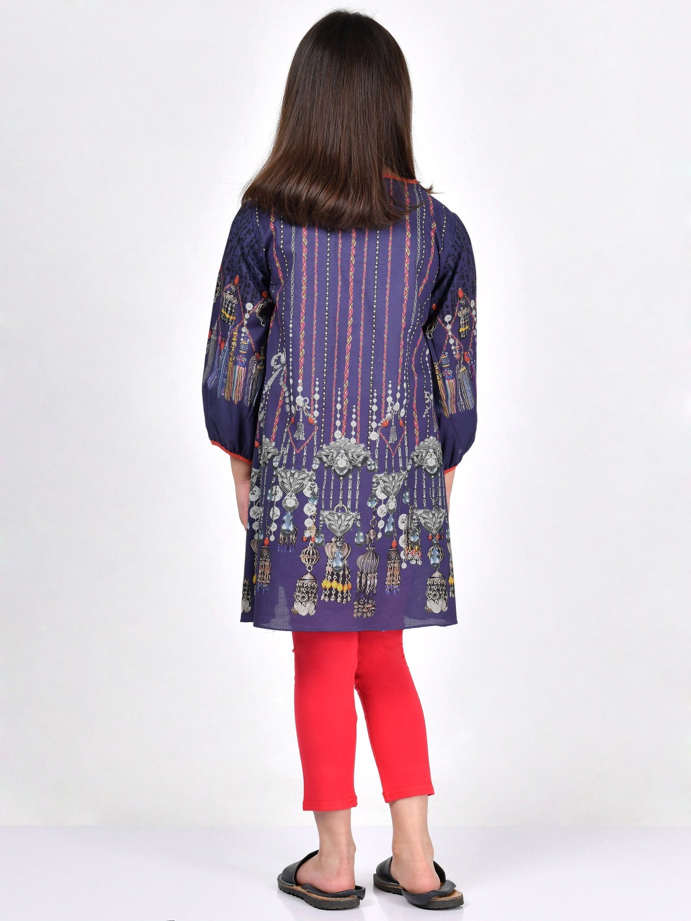 Printed Cambric Shirt
