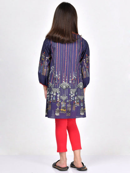Printed Cambric Shirt